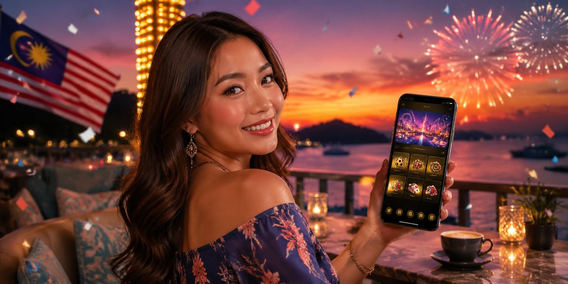 Pengguna Malaysia mengakses akaun atx250x dengan selamat melalui peranti mudah alih