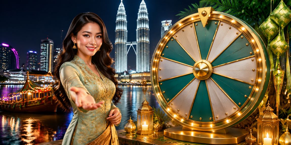 Slot eksklusif dengan jackpot besar di Kuala Lumpur