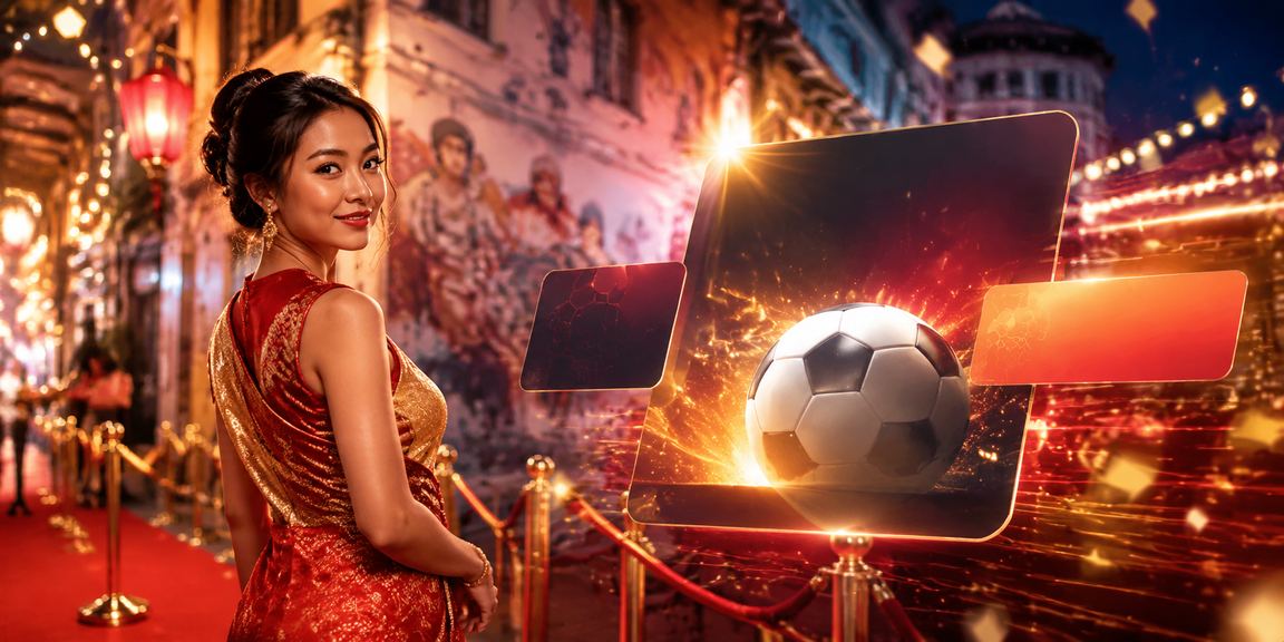 Peminat sukan bola sepak Malaysia menikmati pertaruhan dalam talian di Penang